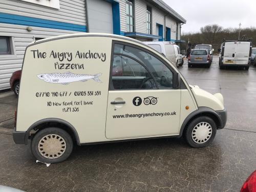 The Angry Anchovy Van